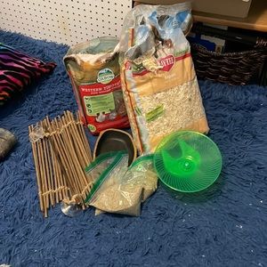 Hamster stuff